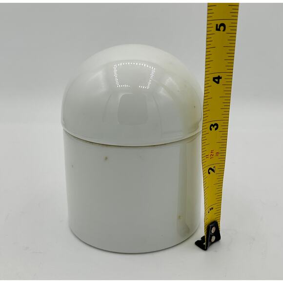 Vintage Ceramic JAM Jar ,Retro Kitchen Canister,Dome Lid, 1970s–80s - Picture 2 of 5